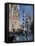 The Grand Canal of Venice or Blue Venice by Edouard Manet-null-Framed Stretched Canvas