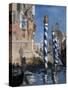 The Grand Canal of Venice or Blue Venice by Edouard Manet-null-Stretched Canvas