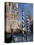 The Grand Canal of Venice or Blue Venice by Edouard Manet-null-Stretched Canvas