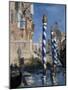 The Grand Canal of Venice or Blue Venice by Edouard Manet-null-Mounted Photographic Print