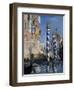 The Grand Canal of Venice or Blue Venice by Edouard Manet-null-Framed Photographic Print