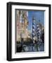 The Grand Canal of Venice or Blue Venice by Edouard Manet-null-Framed Photographic Print