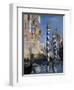 The Grand Canal of Venice or Blue Venice by Edouard Manet-null-Framed Photographic Print