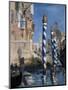 The Grand Canal of Venice or Blue Venice by Edouard Manet-null-Mounted Photographic Print