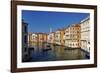 The Grand Canal of Venice, UNESCO World Heritage Site, Veneto, Italy, Europe-Marco Brivio-Framed Photographic Print