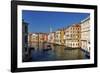 The Grand Canal of Venice, UNESCO World Heritage Site, Veneto, Italy, Europe-Marco Brivio-Framed Photographic Print
