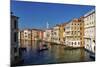 The Grand Canal of Venice, UNESCO World Heritage Site, Veneto, Italy, Europe-Marco Brivio-Mounted Photographic Print