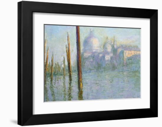 The Grand Canal of Venice-Claude Monet-Framed Art Print