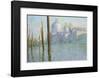 The Grand Canal of Venice-Claude Monet-Framed Art Print