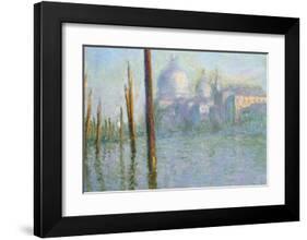 The Grand Canal of Venice-Claude Monet-Framed Art Print