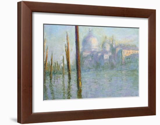 The Grand Canal of Venice-Claude Monet-Framed Art Print