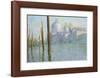 The Grand Canal of Venice-Claude Monet-Framed Art Print