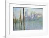 The Grand Canal of Venice-Claude Monet-Framed Art Print