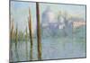 The Grand Canal of Venice-Claude Monet-Mounted Art Print