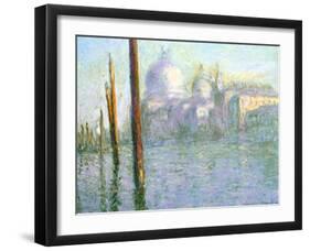 The Grand Canal of Venice-Claude Monet-Framed Art Print