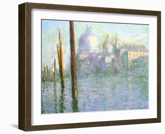 The Grand Canal of Venice-Claude Monet-Framed Art Print