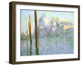 The Grand Canal of Venice-Claude Monet-Framed Art Print