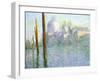 The Grand Canal of Venice-Claude Monet-Framed Art Print