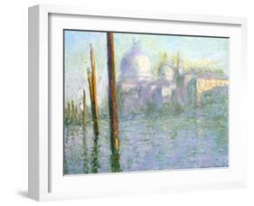 The Grand Canal of Venice-Claude Monet-Framed Art Print