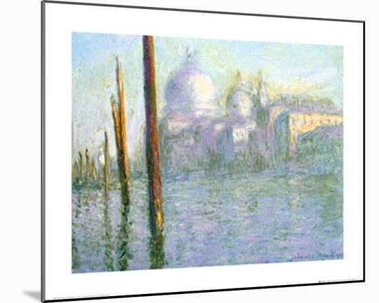 The Grand Canal of Venice-Claude Monet-Mounted Art Print