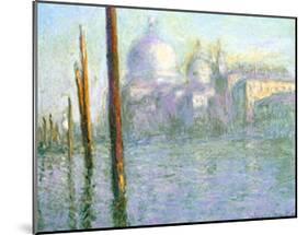 The Grand Canal of Venice-Claude Monet-Mounted Art Print