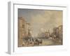 The Grand Canal, Venice, 1835-James Duffield Harding-Framed Giclee Print