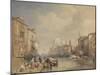 The Grand Canal, Venice, 1835-James Duffield Harding-Mounted Giclee Print