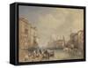 The Grand Canal, Venice, 1835-James Duffield Harding-Framed Stretched Canvas