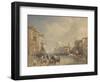 The Grand Canal, Venice, 1835-James Duffield Harding-Framed Giclee Print