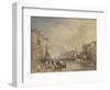 The Grand Canal, Venice, 1835-James Duffield Harding-Framed Giclee Print