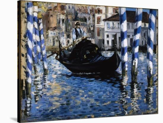 The Grand Canal, Venice, 1875-Edouard Manet-Stretched Canvas