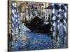 The Grand Canal, Venice, 1875-Edouard Manet-Stretched Canvas