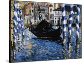 The Grand Canal, Venice, 1875-Edouard Manet-Stretched Canvas