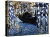 The Grand Canal, Venice, 1875-Edouard Manet-Stretched Canvas