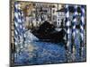 The Grand Canal, Venice, 1875-Edouard Manet-Mounted Giclee Print