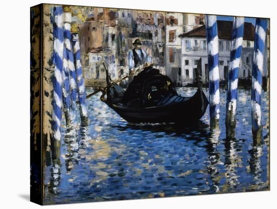 The Grand Canal, Venice, 1875-Edouard Manet-Stretched Canvas