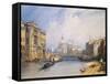 The Grand Canal, Venice, 1879-William Callow-Framed Stretched Canvas
