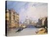 The Grand Canal, Venice, 1879-William Callow-Stretched Canvas