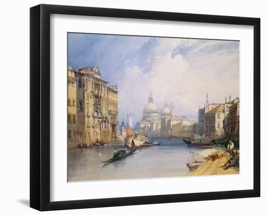 The Grand Canal, Venice, 1879-William Callow-Framed Giclee Print