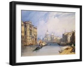 The Grand Canal, Venice, 1879-William Callow-Framed Giclee Print