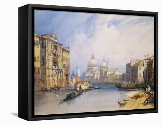 The Grand Canal, Venice, 1879-William Callow-Framed Stretched Canvas