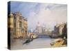 The Grand Canal, Venice, 1879-William Callow-Stretched Canvas