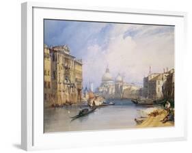 The Grand Canal, Venice, 1879-William Callow-Framed Giclee Print