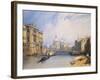 The Grand Canal, Venice, 1879-William Callow-Framed Giclee Print