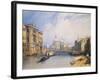 The Grand Canal, Venice, 1879-William Callow-Framed Giclee Print