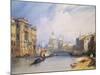 The Grand Canal, Venice, 1879-William Callow-Mounted Giclee Print