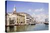 The Grand Canal, Venice, 1883-Federico del Campo-Stretched Canvas