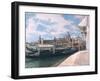 The Grand Canal, Venice, 1888-Jean-Louis Ernest Meissonier-Framed Giclee Print