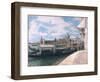 The Grand Canal, Venice, 1888-Jean-Louis Ernest Meissonier-Framed Giclee Print