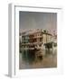 The Grand Canal, Venice, 1890-Robert Frederick Blum-Framed Giclee Print